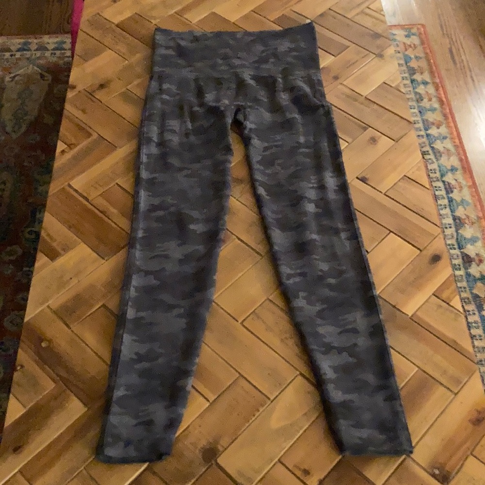 Spanx Camo Leggings